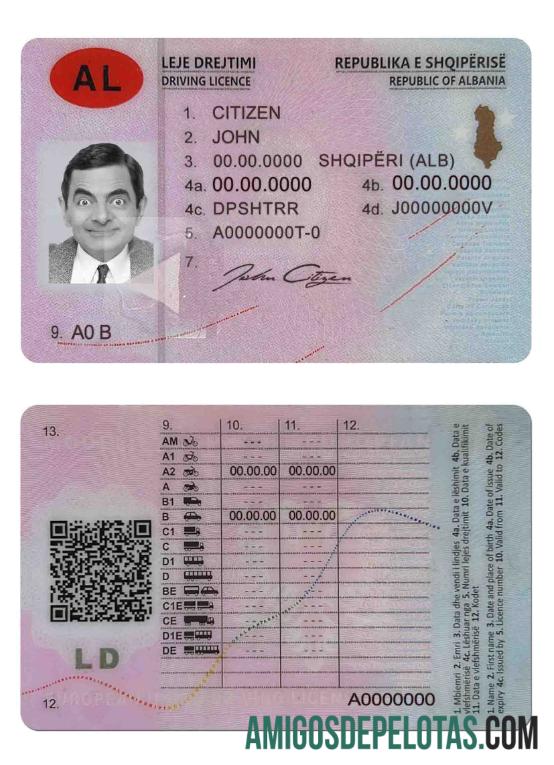 Albânia DL (presente em 2015) baixar para verificação